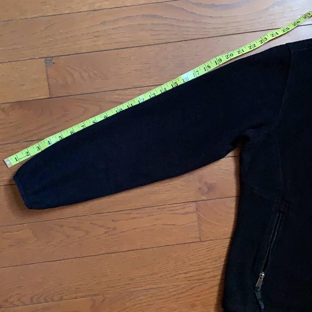 North Face black zip up fleece size small - Picture 11 of 12